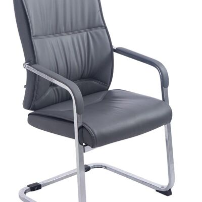 Bureaustoel - Ergonomisch - Comfortabele Zitting - Grijs , SKU1415
