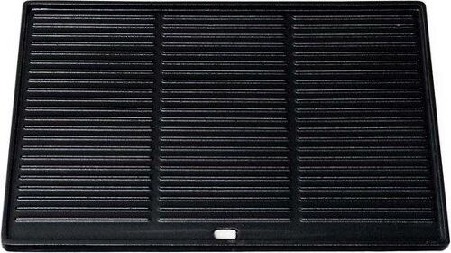 Grill plaat - 48.5x32cm - Omkeerbare plaat - Rechthoekige grill , SKU1438