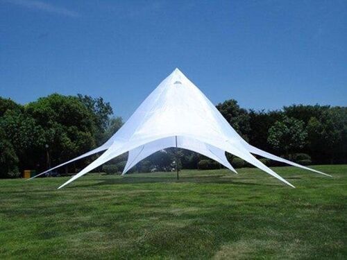 Tent - Stertent - 14m - Wit , SKU1548