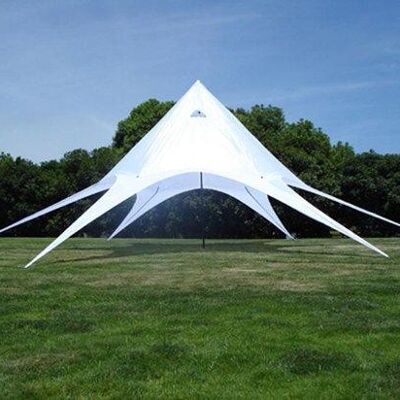 Tent - Stertent - 10m - Wit , SKU1549