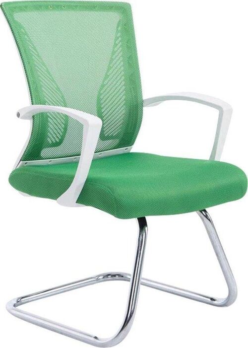 Bezoekersstoel - Comfortabel - Modern - Groen , SKU1564