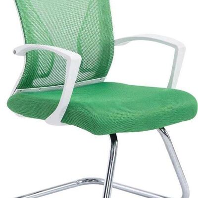 Bezoekersstoel - Comfortabel - Modern - Groen , SKU1564