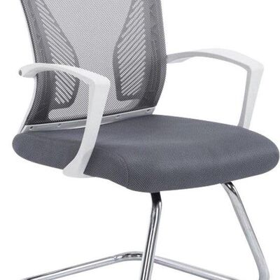 Bezoekersstoel - Comfortabel - Modern - Grijs , SKU1568
