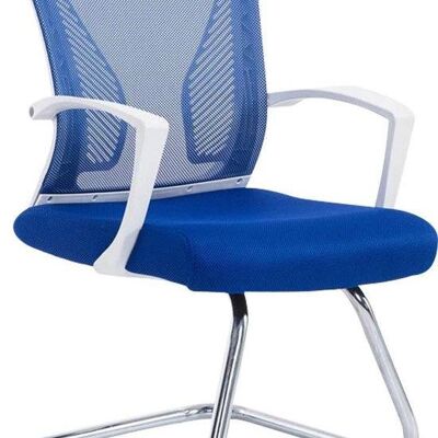 Bezoekersstoel - Comfortabel - Modern - Blauw , SKU1569