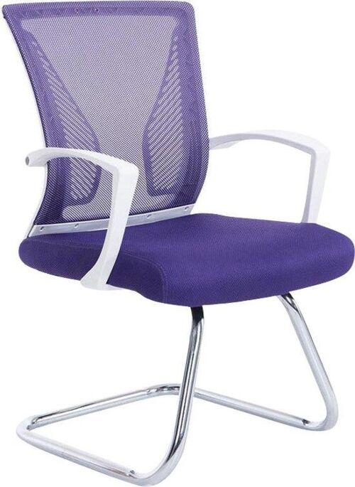 Bezoekersstoel - Comfortabel - Modern - Paars , SKU1570