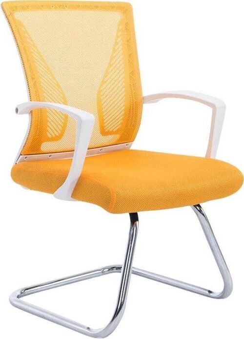 Bezoekersstoel - Comfortabel - Modern - Geel , SKU1573