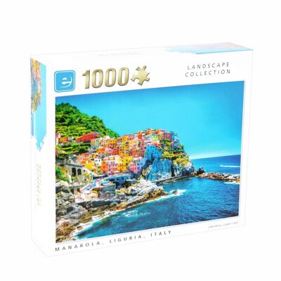 Puzzle 1000 Teile Manarola, Italien