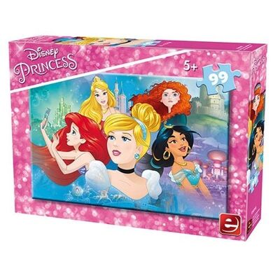 Puzzles Princesas Disney 99 Piezas