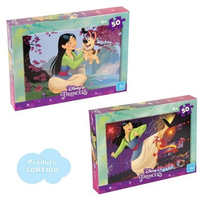 Puzzles Mulan 50 Pcs