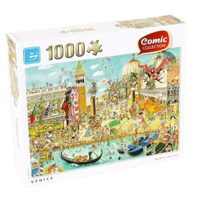 Puzzle 1000 pezzi Comic Veneza