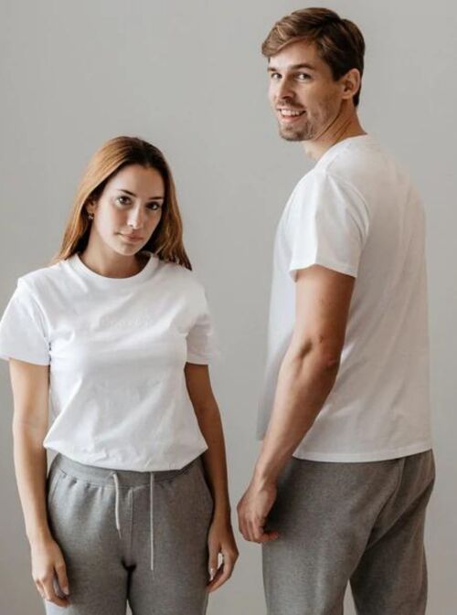 White T-shirt - unisex
