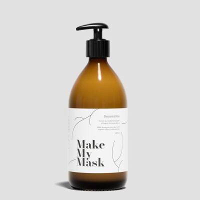 Sanftes natürliches Shampoo – 480 ml