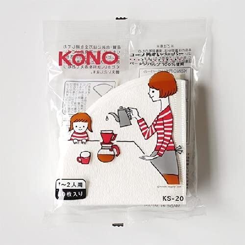 Kono Dripper Filter Paper - Multiple sizes - Pre order
Regular price , SKU103