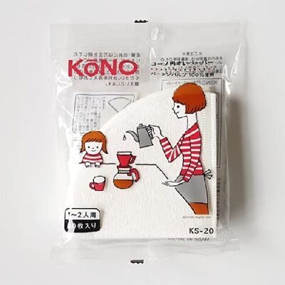 Papier filtre Kono Dripper - Plusieurs tailles - Pré-commande
Prix régulier , SKU103