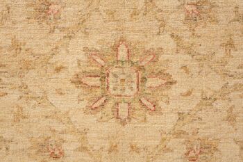 Tapis Afghan Chobi Ziegler 219x174 noué main 170x220 beige, oriental, poils courts 5