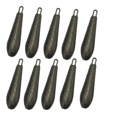 BZS Fishing Weights Sea Fishing Lead Free Parent M - (Mixed Sizes)