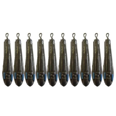 BZS Break Out Weights beach sea fishing (Pack of 10) available in 3oz,4oz,5oz,6oz,7oz - 5oz- 141.74g