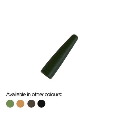 Rig Marole Freefall Tail Rubbers (various colours & sizes) - 20mm - Green