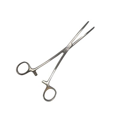 Forceps Fishing 4" 6" 8" 10" 12 " Inch Straight Or Curved Carp Pike Sea Fly - Straight - 10"