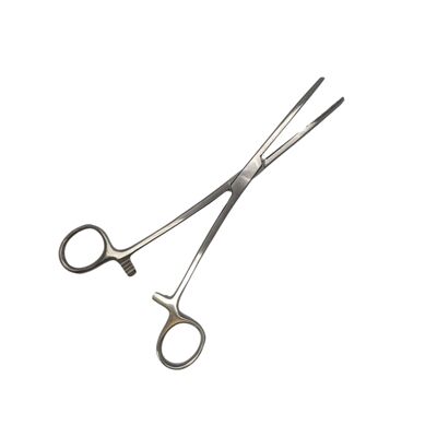 Forceps Fishing 4" 6" 8" 10" 12 " Inch Straight Or Curved Carp Pike Sea Fly - Straight - 8"