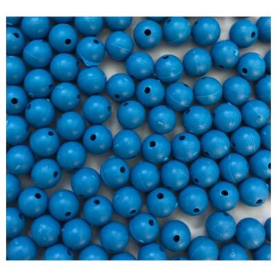 RIG MAKING BEADS (8MM 1000 PACK) SEA GAME COARSE FLOAT FISHING (Range of colours) - Blue