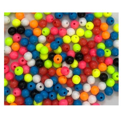 RIG MAKING BEADS (8MM 1000 PACK) SEA GAME COARSE FLOAT FISHING (Range of colours) - Mixed