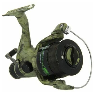 2 x Bait runner Reels Lineaeffe Fishing Reel Vigor Commando 6000 Baitrunner Carp Fishing Feeder