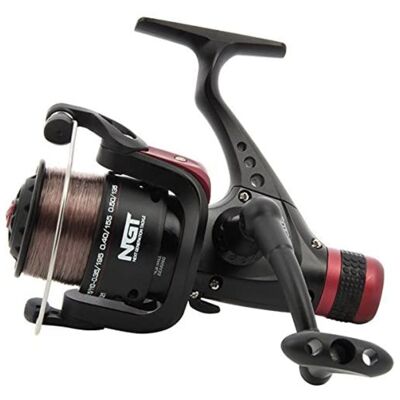 CKR50 Match & Coarse Fishing Reel With Rear Drag Pre Loaded With 8lb Line