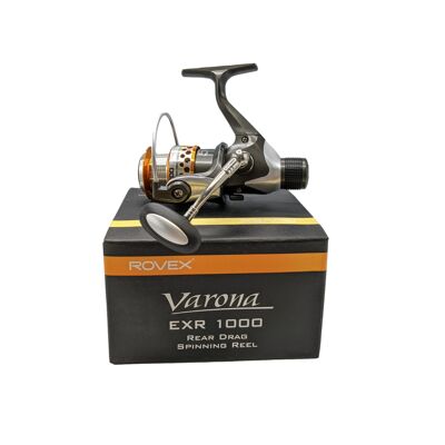 Rovex Varona EXR 1000 Rear Drag Spinning Reel