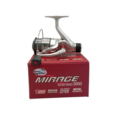 Jarvis Walker Mirage Rear Drag 3000