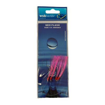 WSB Neo Flash Size 1/0 - 4 Hooks