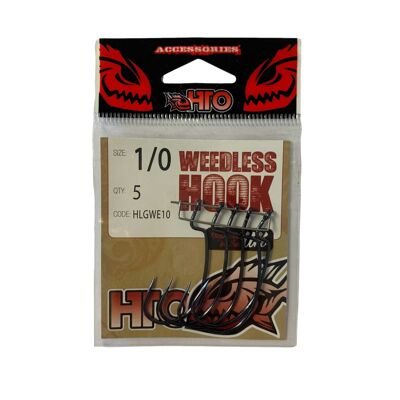 HTO Weedless Hook - 1/0