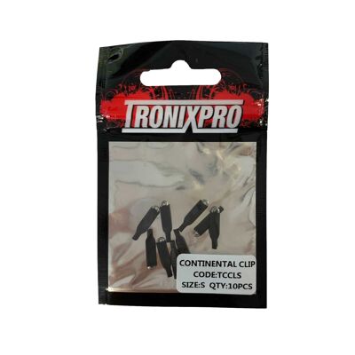Tronixpro clips Fishing Connectors - S