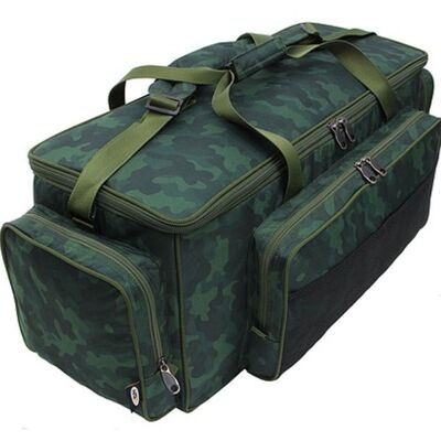 NGT fishing tackle bag Carryall 709 Large Camo Insulated 4 Compartment Carryall 709 LC
