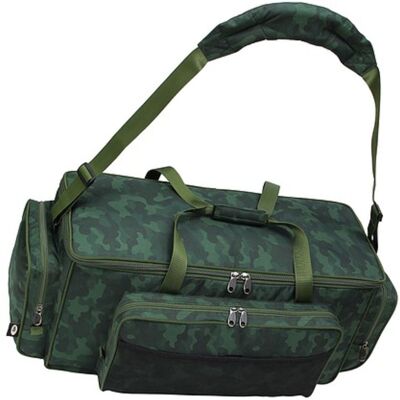 NGT fishing tackle bag Carryall 709 Camo Insulated 4 Compartment Carryall 709 C