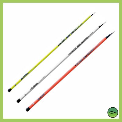 Fishing Whip Lineaeffe Shizuka Telescopic Whip in 3m 4m 5m  Beginners - 3 Metres