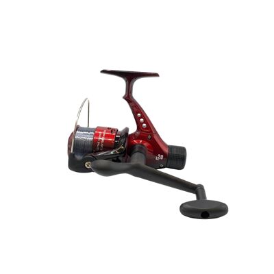 Lineaeffe Vigor Sol 20/30/40 Sea/Match/Carp Reel (various styles/colours) - Red - Sol 40