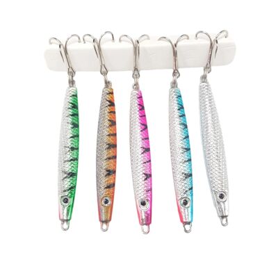 30g Bass Fishing Lure 5-pack