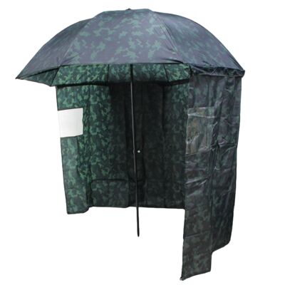 NGT Fishing Umbrella with Sides  45" Camo with Sides