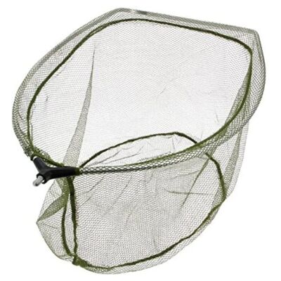 Angling Pursuits Standard Coarse Fishing Net - 60cm Pan Net with Scoop 60 x 50 x 30cm