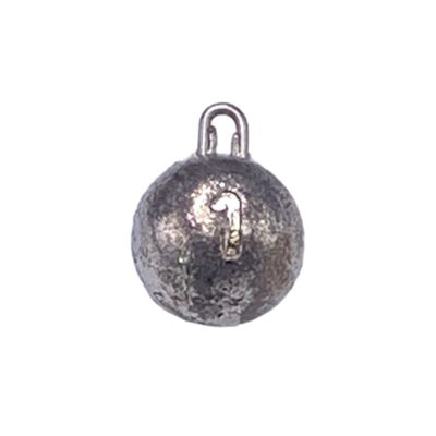 BZS SEA Fishing Weights Cannonball Style Pack of 10 - 1oz 2oz 3oz 4oz 5oz 6oz 8oz 12oz 16oz - 1oz