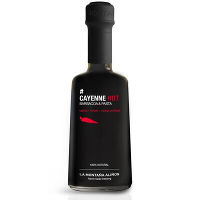 Vinaigrette chaude Cayenne