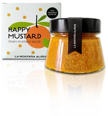 Moutarde Happy Mustard 1