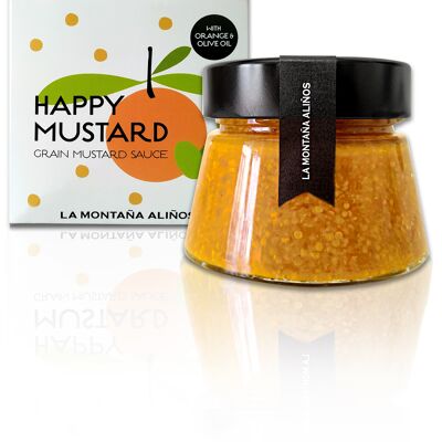 Moutarde Happy Mustard