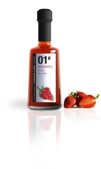 01 Vinaigrette aux fraises 1