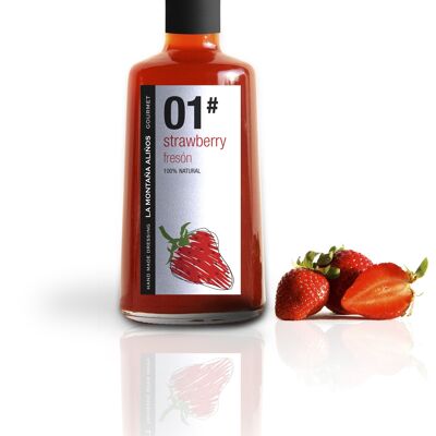 01 Vinaigrette aux fraises