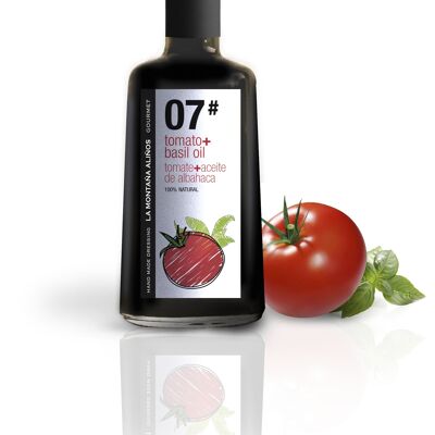 07 Vinaigrette tomate + huile de basilic