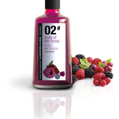 02 Forest fruit dressing