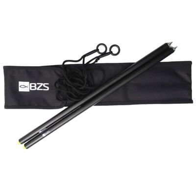 BZS Distance sticks for carp fishing marker rod measuring sticks 12ft (500mm,600,mm and Compact 700mm)1