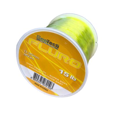 Seatech Fluro High Visibility Line - 25lbs.